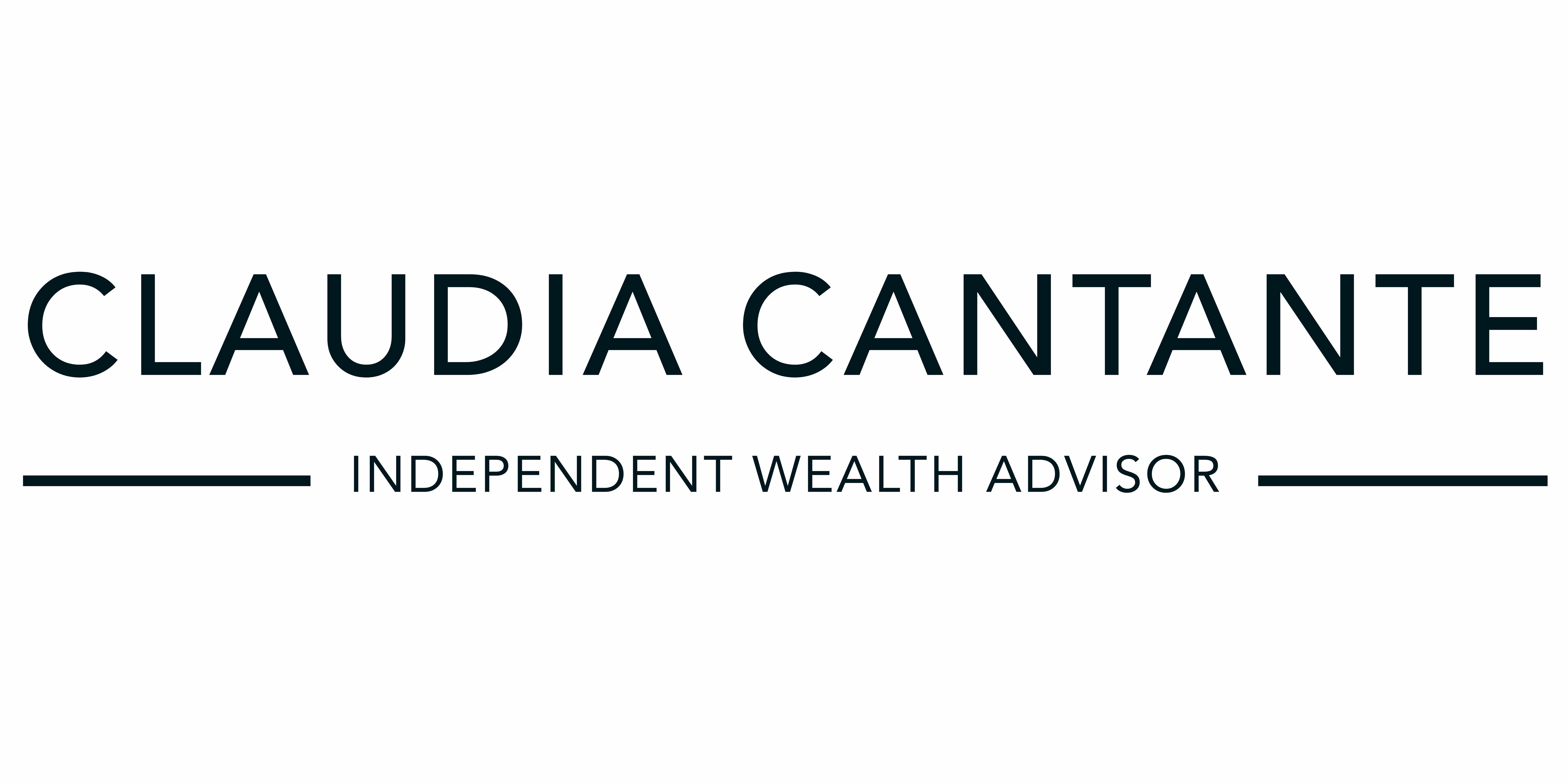 Claudia Cantanté — Independent Wealth Advisor